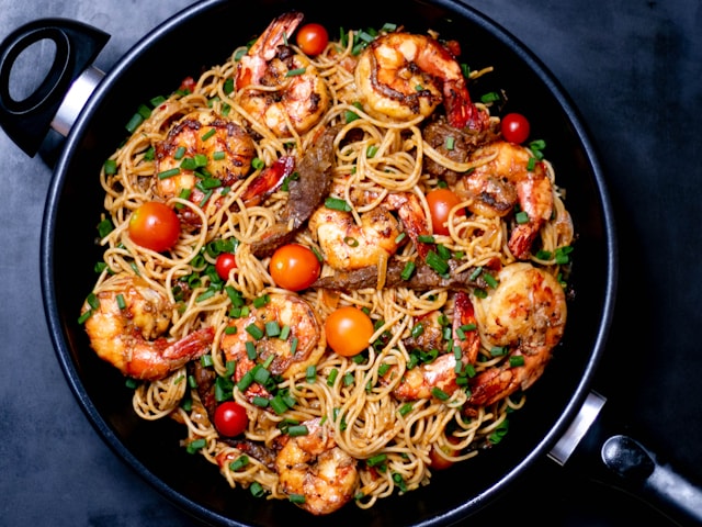 Fettuccine Alfredo