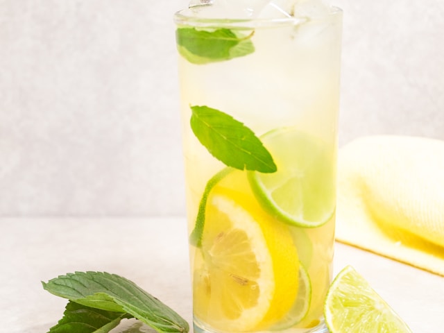 Ev Yapımı Limonata