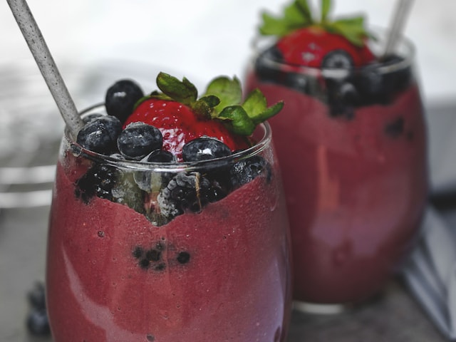 Orman Meyveli Smoothie